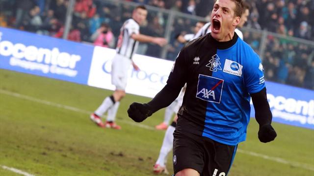 Serie A, pareggio interno dell’Atalanta contro l’Udinese