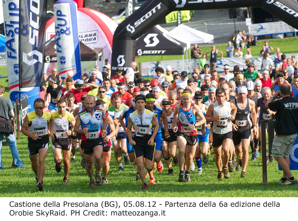 Ad agosto ritorna l’Orobie Skyraid