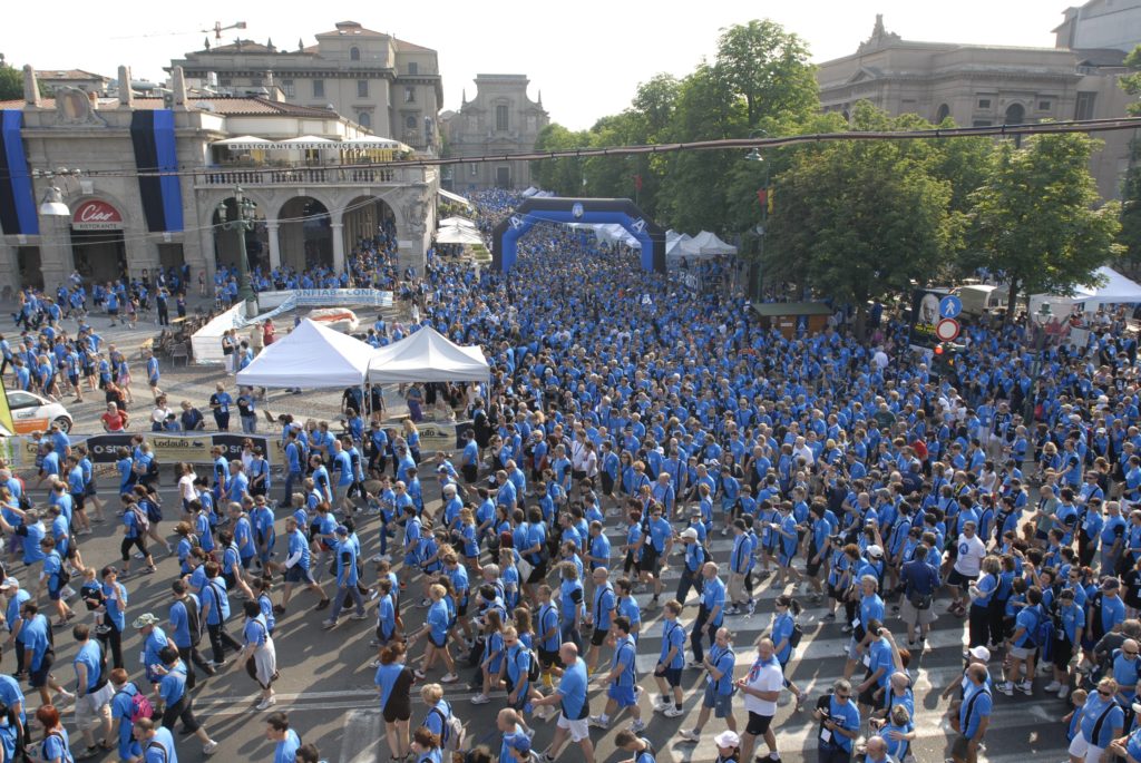 Domani torna la Camminata Nerazzurra