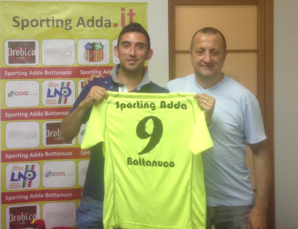 A tu per tu col “Puma” Tuttolomondo: “Lo Sporting Adda, mister Giomboloni, Tony Saggio e la nuova vita all’Aurora Terno”