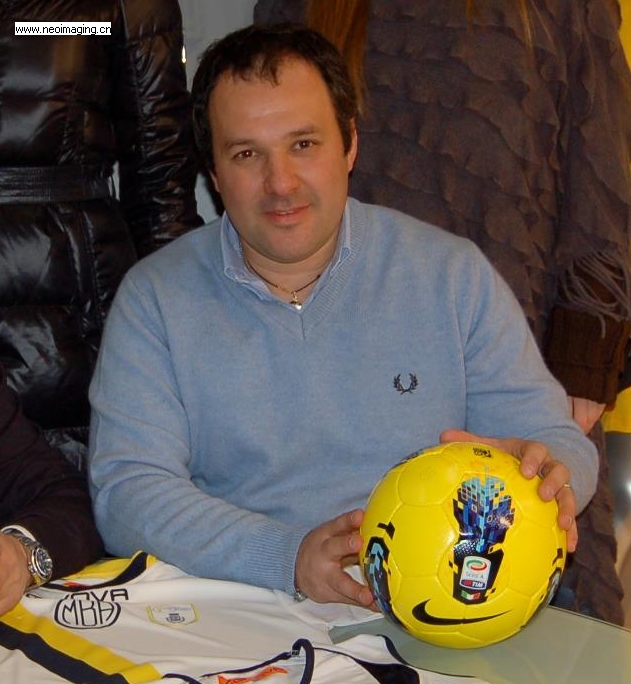 Il ds Cavalieri lascia il Frassati dopo 16 anni