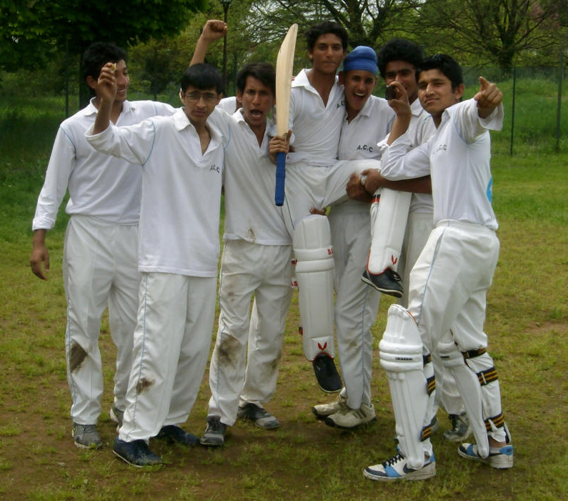 La favola dell’Albano Cricket Club