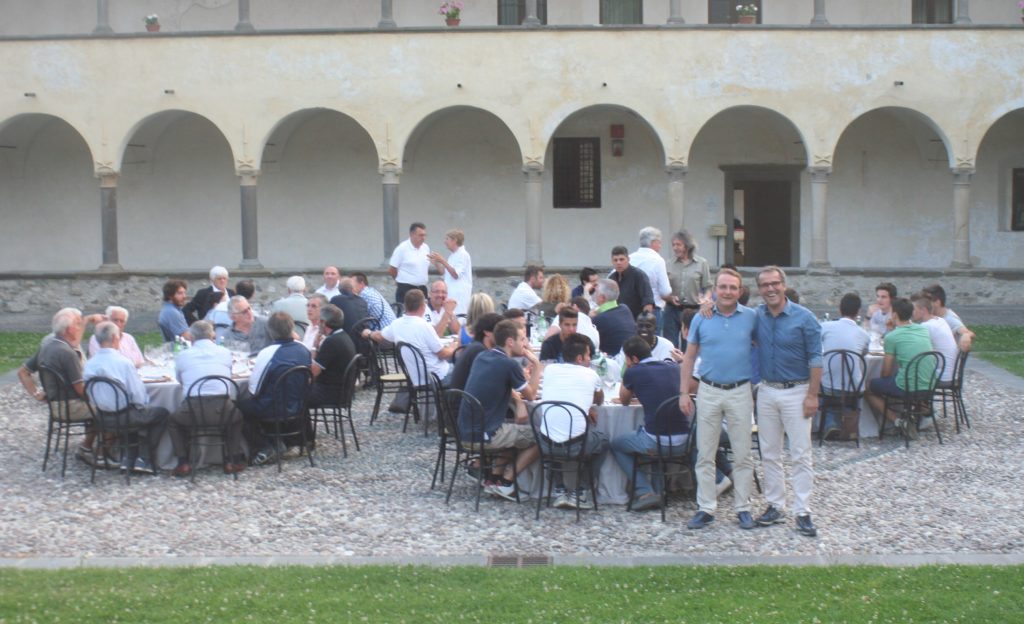 La Cisanese riparte alla grande: presentazione nell’incantevole monastero del Lavello