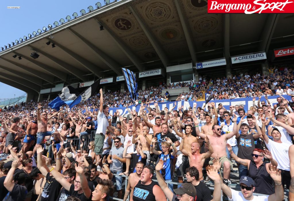 Atalanta, Percassi infiamma la folla e annuncia Yepes