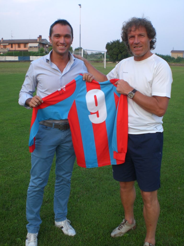 Colpo da urlo del Città di Dalmine: preso Andrea Magnone, un bomber fenomenale