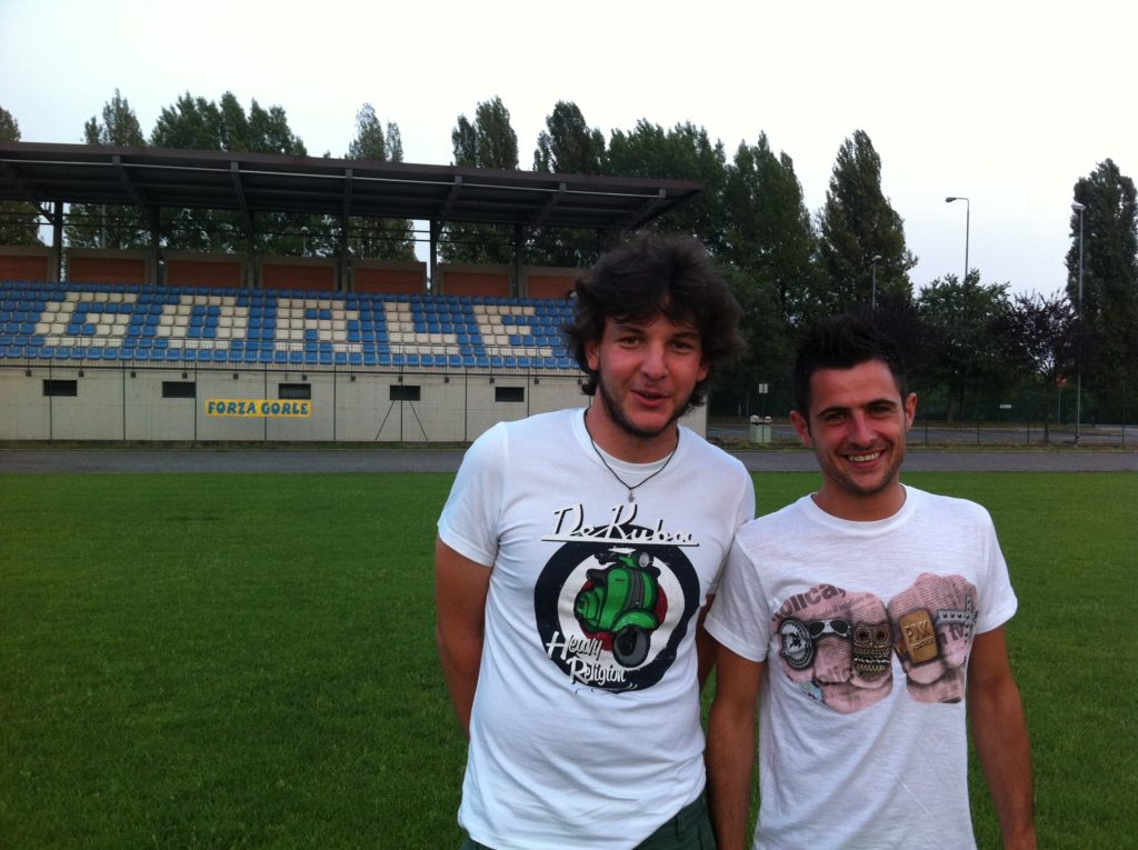 Gorle, una favola da raccontare. Il capitano Guariglia, 28 anni, presidente per salvare il suo amato club