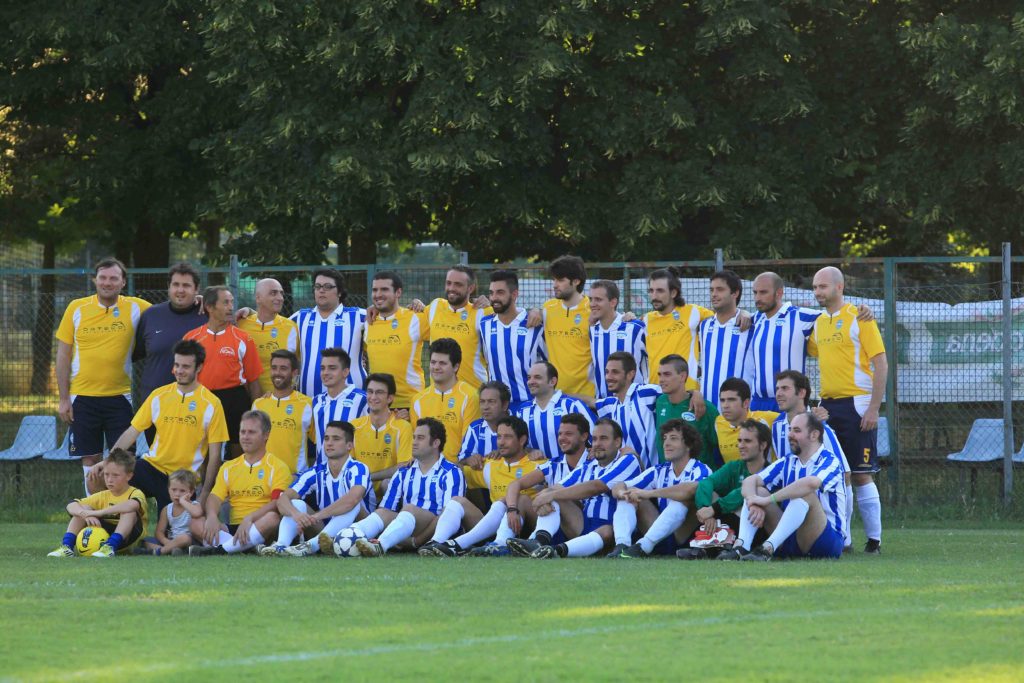 Losapio fa il fenomeno: i giornalisti orobici vincono a Modena il big match della solidarietà