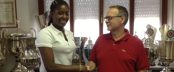 Miriam Sylla scopre il mondo Foppa