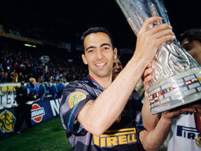 La mia prima volta allo stadio: io, che avevo otto anni, la mia adorata zia Bruna e un immenso Youri Djorkaeff
