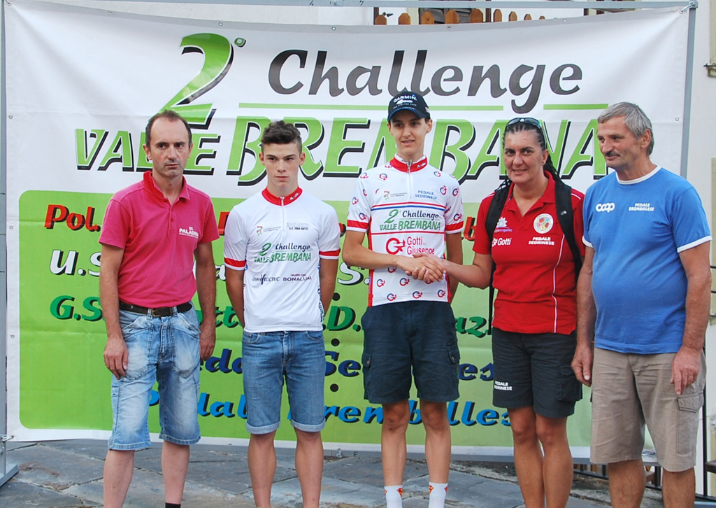 Challenge Valle Brembana: il trentino Nicola Conci vince la cronoscala?ta Cassiglio-?Valtorta e diventa il nuovo leader