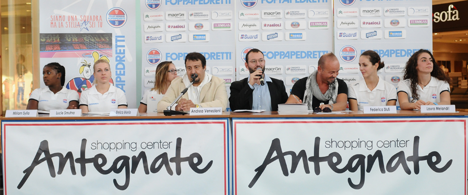 Stufi, Melandri, Smutna e Sylla: la Foppa presenta le sue novità