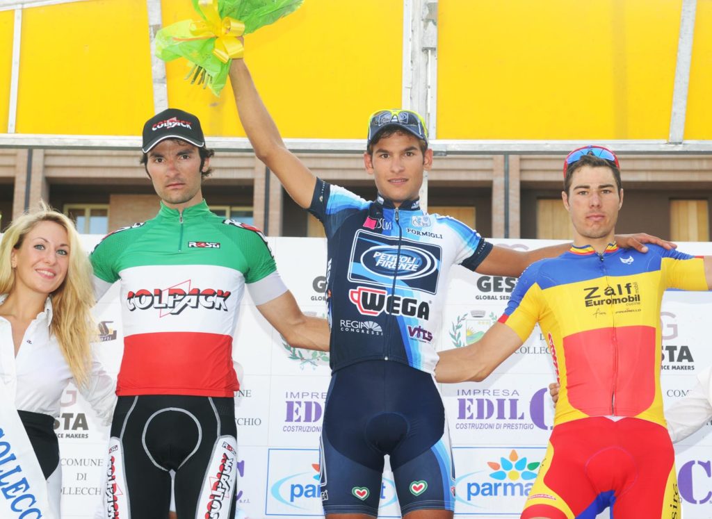 Colpack, Colonna secondo a Collecchio