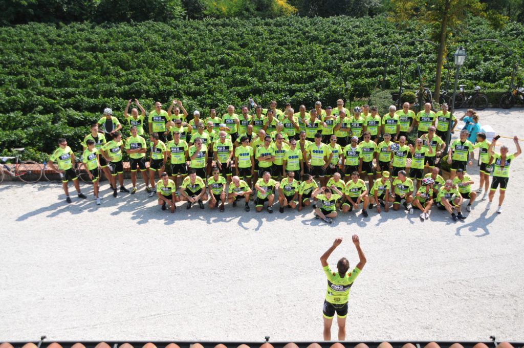 Settima Biciclettata nella Bergamasca, un divertentissimo sabato tra amici. Da ricordare