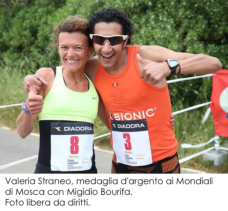 Valeria Straneo madrina della Mezza Maratona di Bergamo