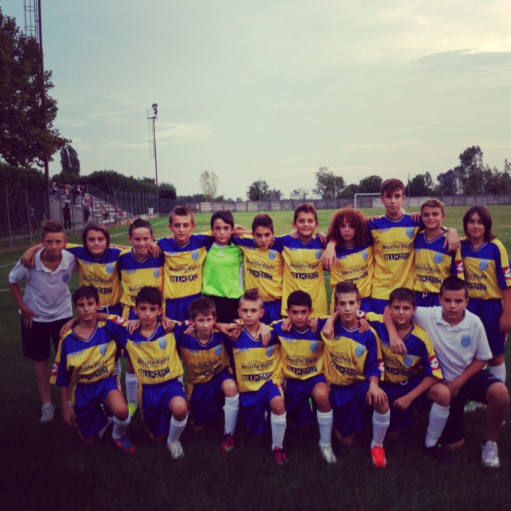 Trevigliese: esordienti 2001 a valanga nell’esordio sul campo del Misano