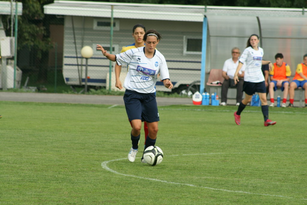 Calcio donne, il Mozzanica si prepara per la trasferta di Roma