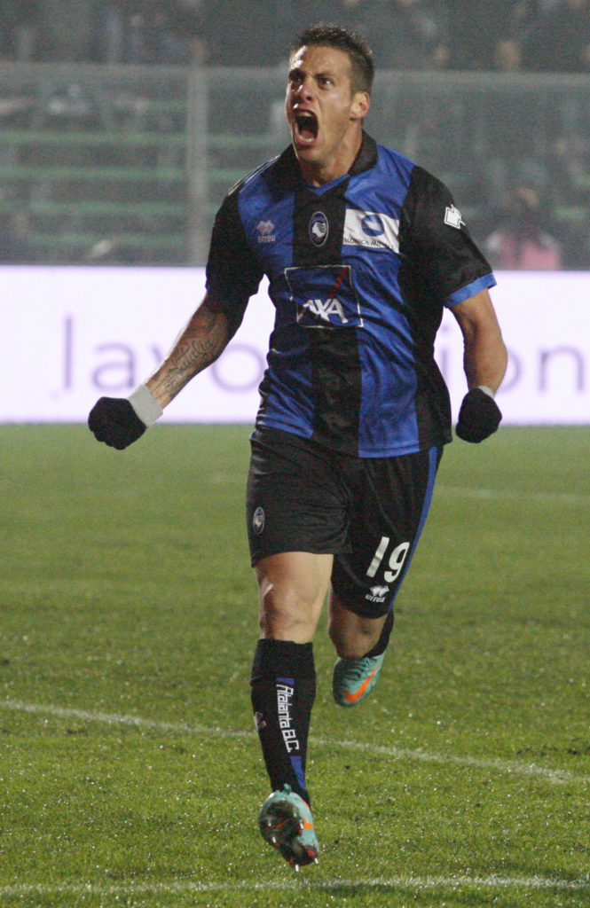 Mazzata sull’Atalanta, due turni di squalifica per Denis