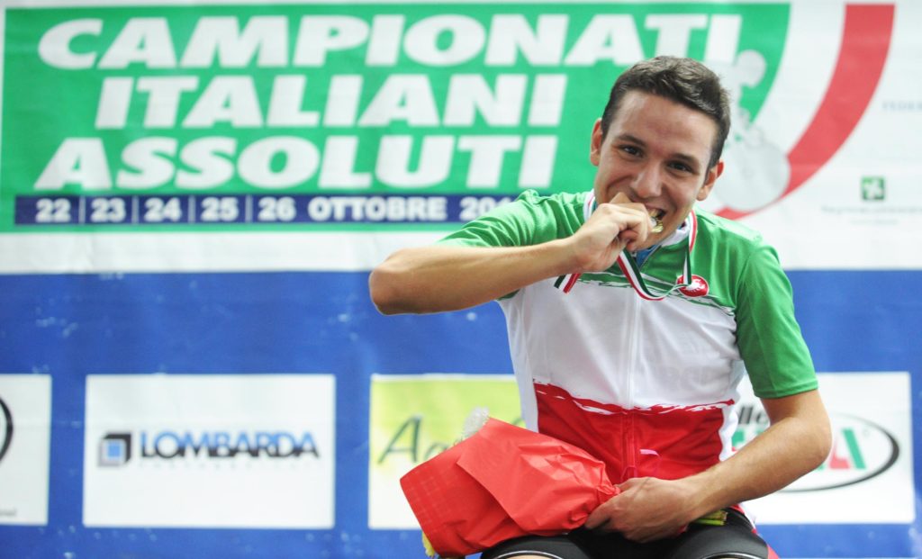 Team Giorgi, Terruzzi campione italiano dello Scratch