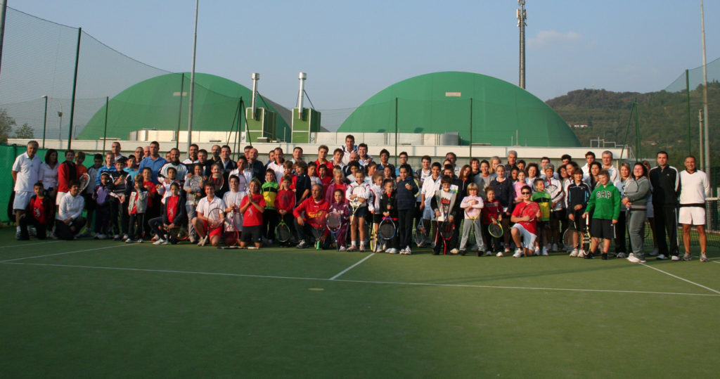 Fabiani Tennis School, a fine mese i “Family Day”