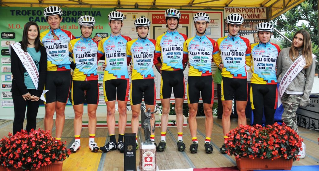 Team Giorgi, Colombo sesto a Camignone