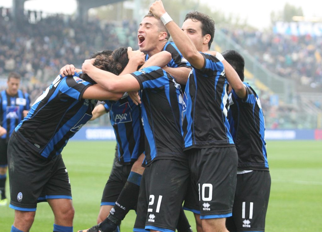Fine primo tempo: Atalanta-Lazio 1-0. Ciga inventa e segna