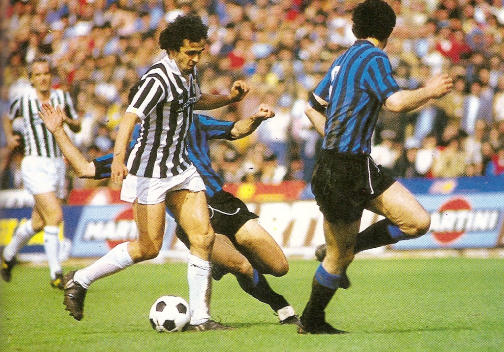 La prima volta allo stadio di Manuel Lieta: l’Inter, la Juve, Spillo e Le Roi