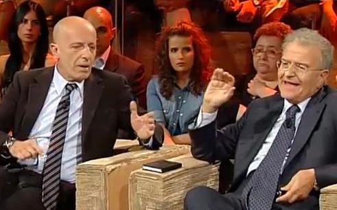 Lo spettacolo indegno dei nostri modesti politici a Ballarò. E il nostro calcio dove tanti sono i buoni e ci sarebbero un sacco di persone da candidare