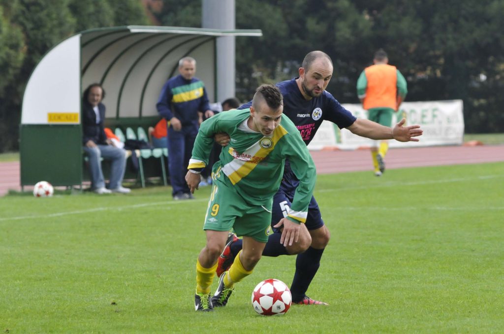 Promozione, classifica marcatori e Top 11 di giornata. La festa del Lemine di super Sella