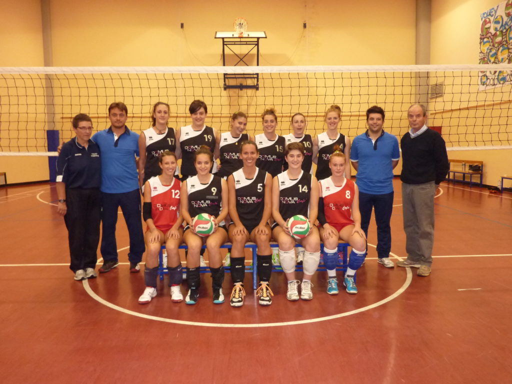 La società Volley Ambivere festeggia venticinque anni di successi
