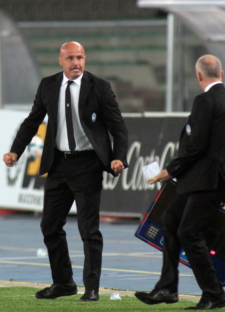 Colantuono carica i nerazzurri: “Dobbiamo sfatare il tabù Lazio. Voglio la terza vittoria di fila”