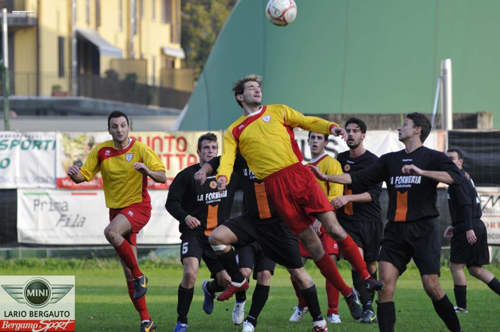 Dilettanti, risultati finali e marcatori delle partite delle bergamasche del 24 novembre