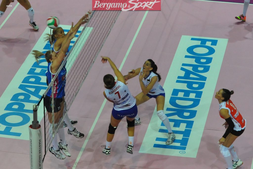 Foppa, al via la Coppa Italia: sabato sera c’è Novara