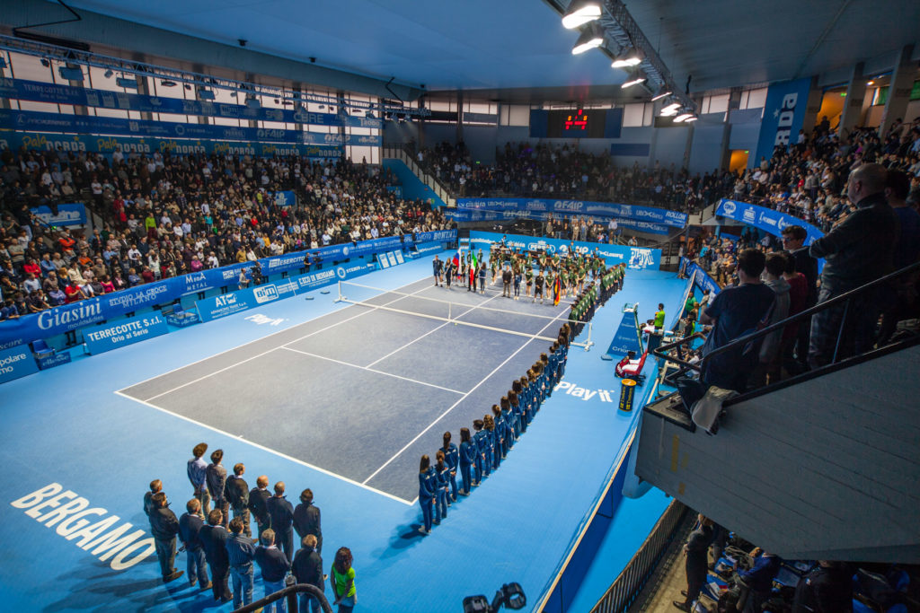 Tennis, il challenger di Bergamo alla nona sinfonia