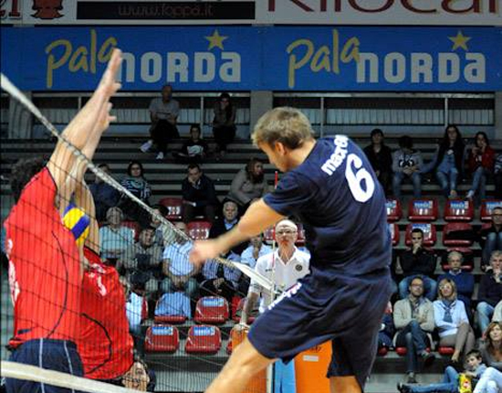 Caloni Agnelli in anticipo a Mondovì