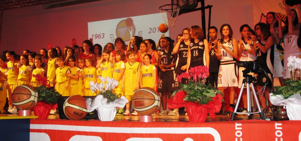 Basket, l’Edelweiss Albino festeggia cinquant’anni di grandi successi