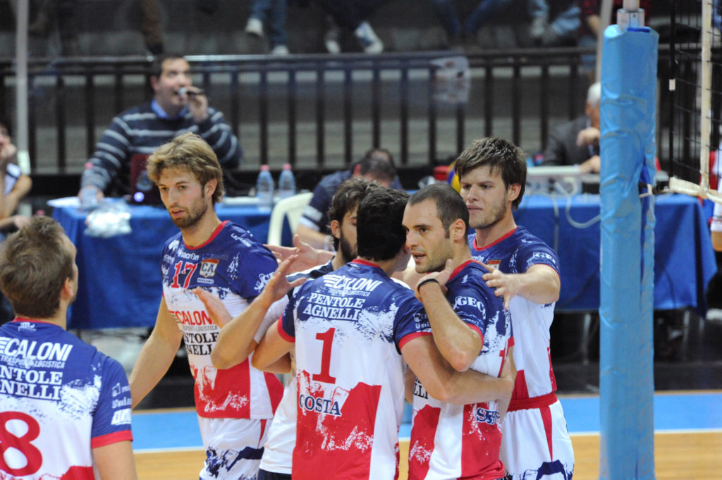 Caloni Agnelli, sfida fondamentale contro Mirandola