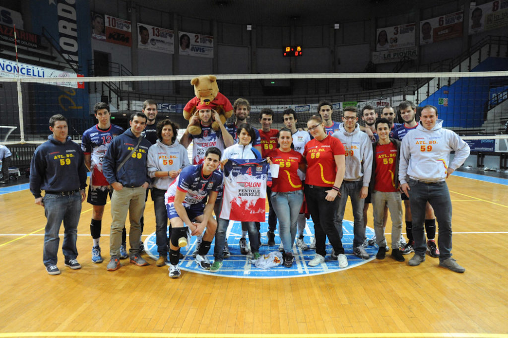 Basta un “click” per aiutare l’Atletica Bergamo 59