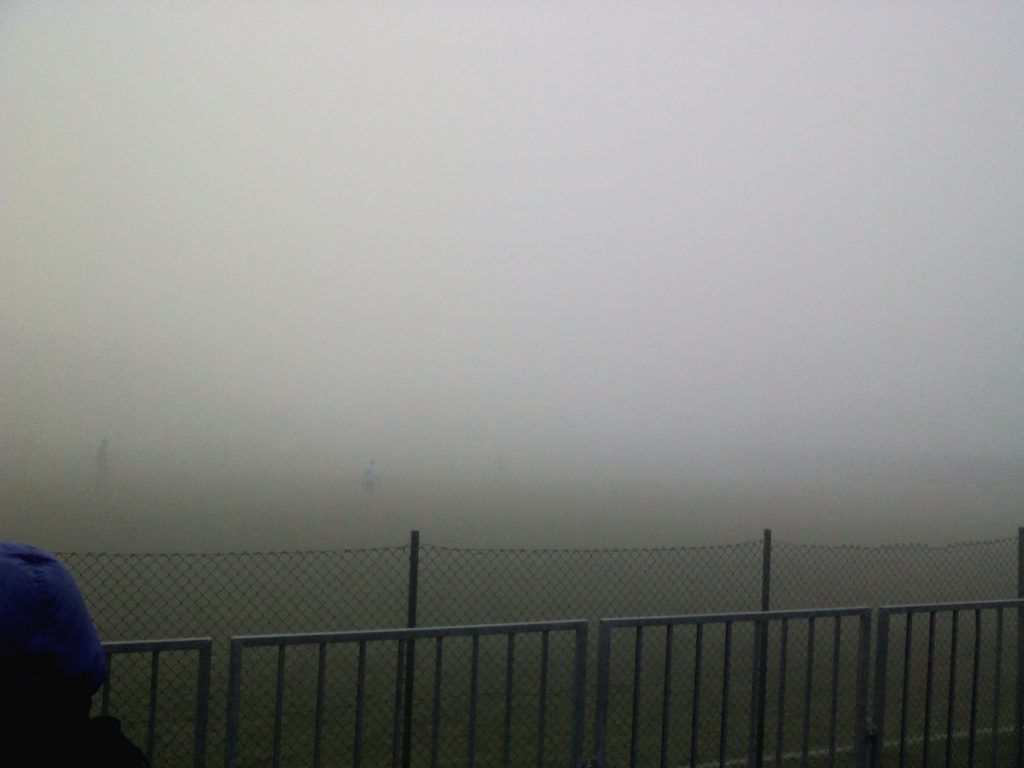 Dilettanti, la nebbia ferma 25 partite: verso il recupero il 22 dicembre