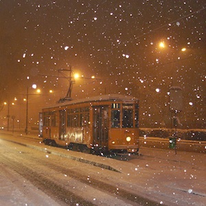 Due campanelline sul tram: il racconto della settimana del maestro Carosi