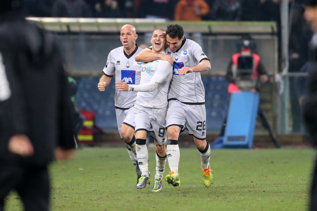 Guizzo di De Luca, l’Atalanta si salva a Genova