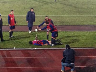 Coppa Italia d’Eccellenza, il Ciserano vince la finalissima contro il Trezzano ed è campione!