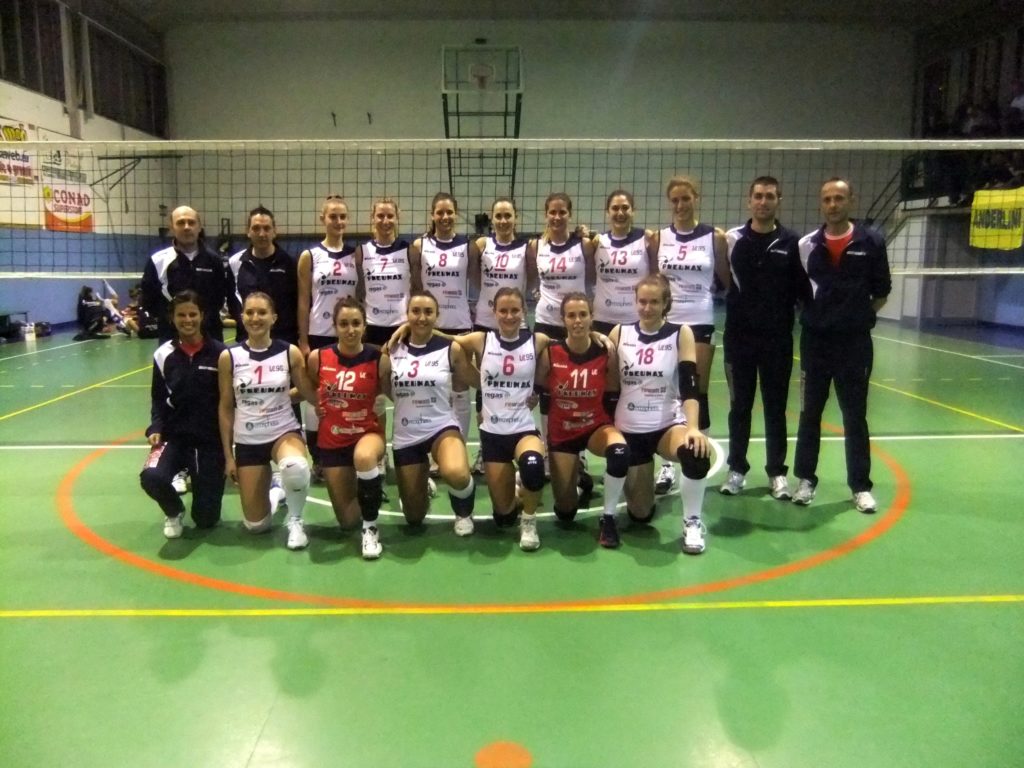 Splendida cinquina della Pneumax Lurano