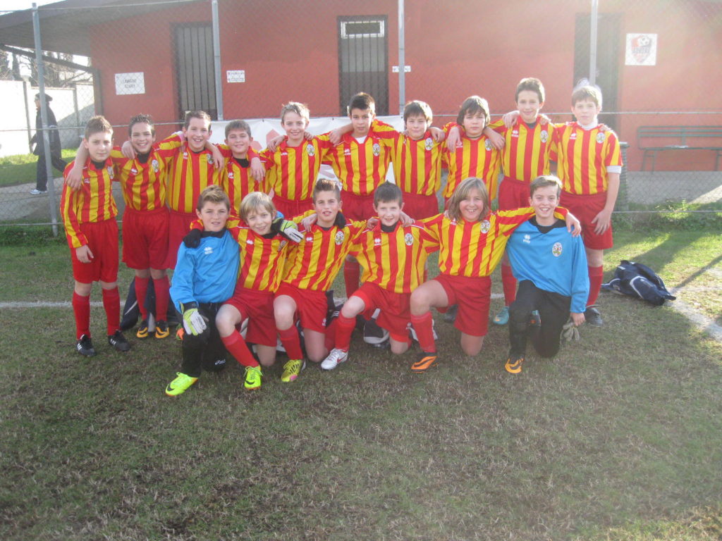 Esordienti: Villa d’Almé Valle Brembana, impresa di rigore contro l’Aurora Seriate