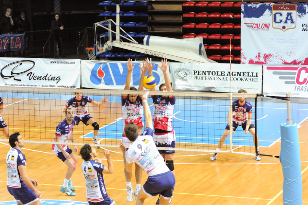 La Caloni Agnelli prepara la supersfida con Segrate