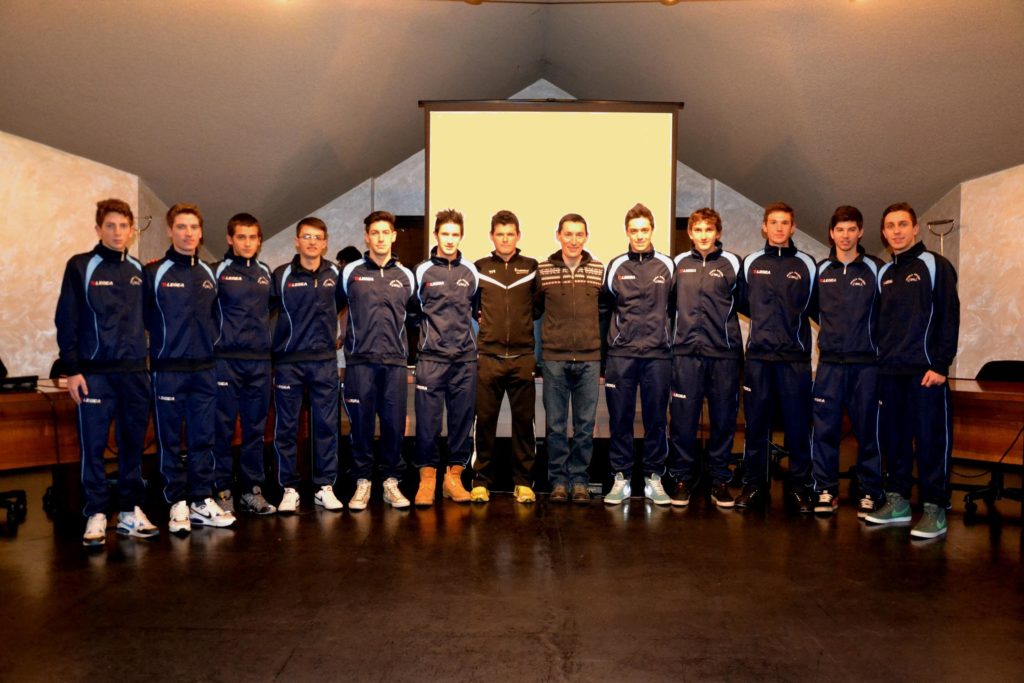 Scuola Ciclismo Cene: la lezione di Marco Pinotti apre la stagione 2014