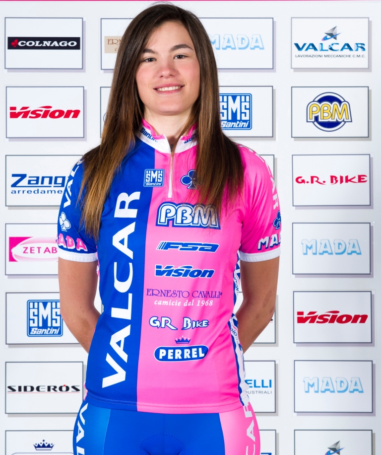 Valcar, Claudia Cretti al Giro del Qatar con la Nazionale