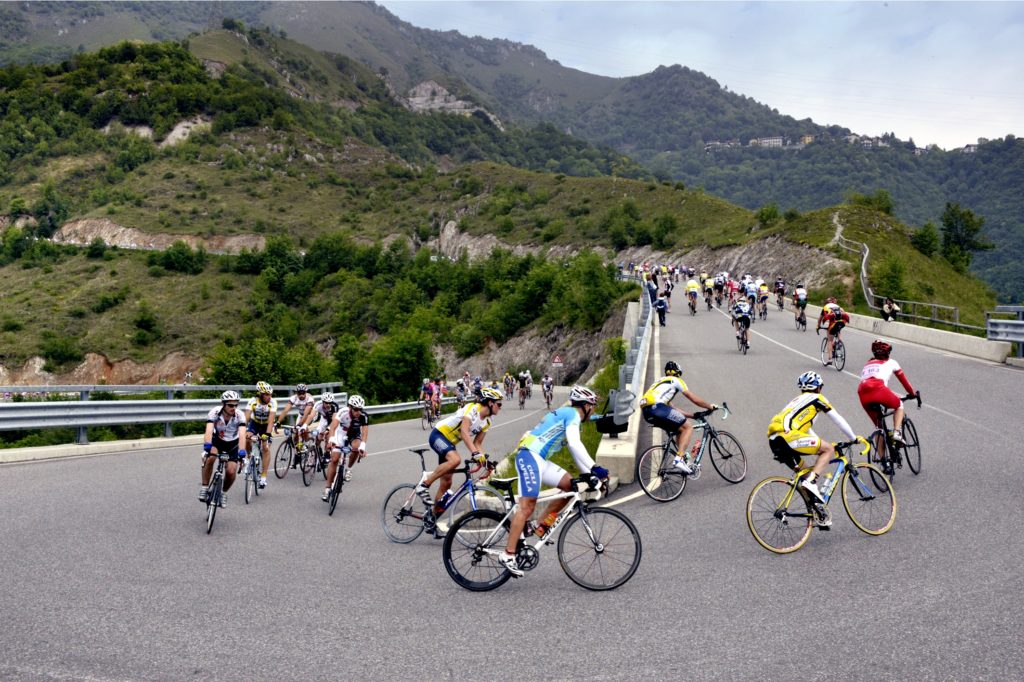 Gran Fondo Gimondi, svelati i percorsi ed entusiasmo subito alle stelle