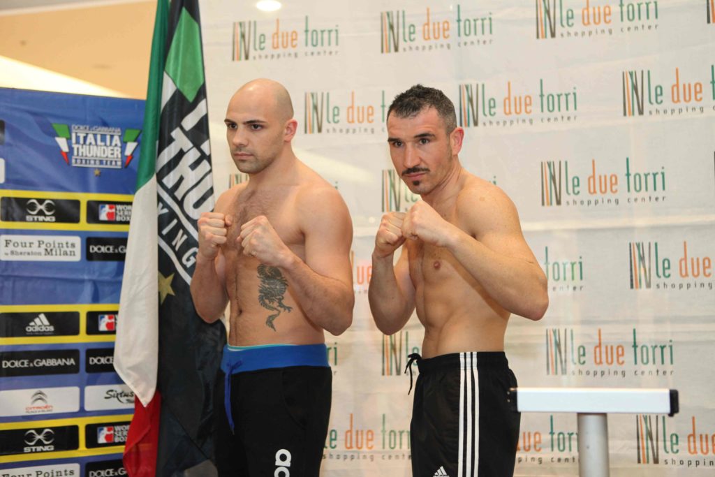 La grande boxe torna a Bergamo