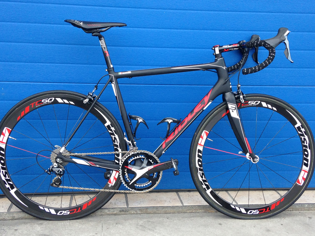 Team Colpack e bici Ridley, il sodalizio continua