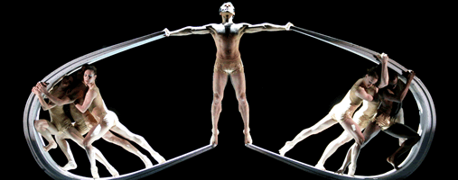 Da oggi al Donizetti l’incanto alchemico della compagnia Momix